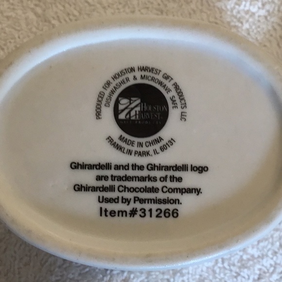 🍫☕️🍫GHIRARDELLI  CHOCOLATE  MUG🍫☕️🍫 - Picture 7 of 7